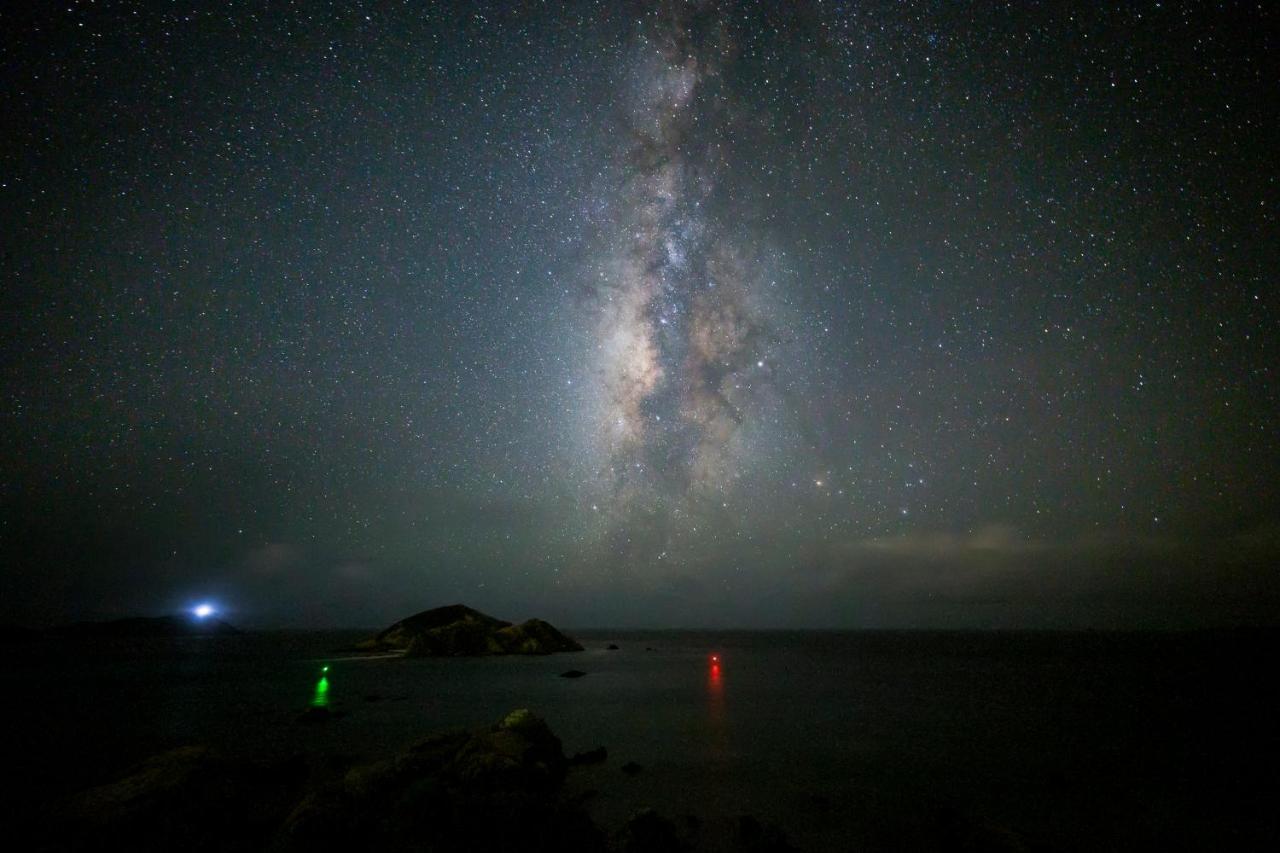 Hotel Kamekamehouse Tokašiki Exteriér fotografie