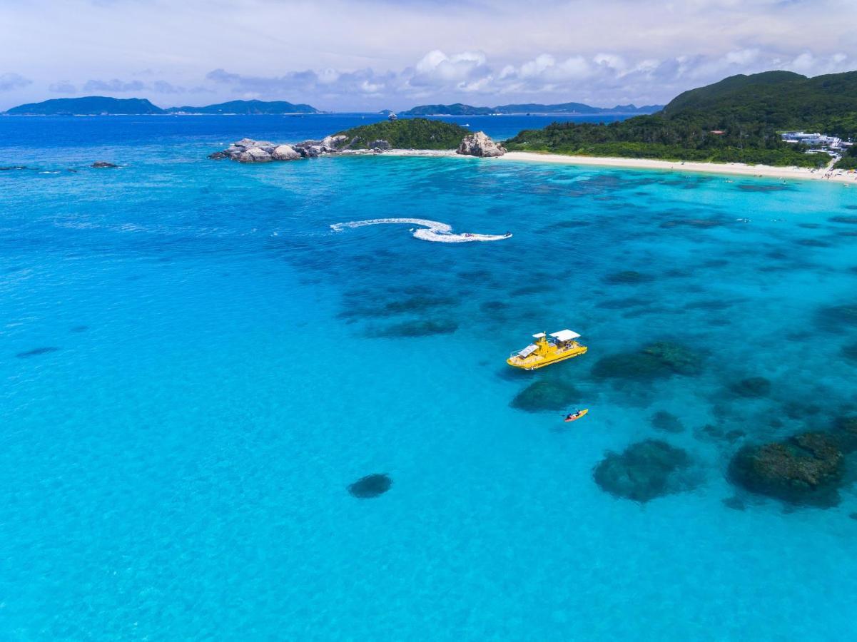 Hotel Kamekamehouse Tokašiki Exteriér fotografie