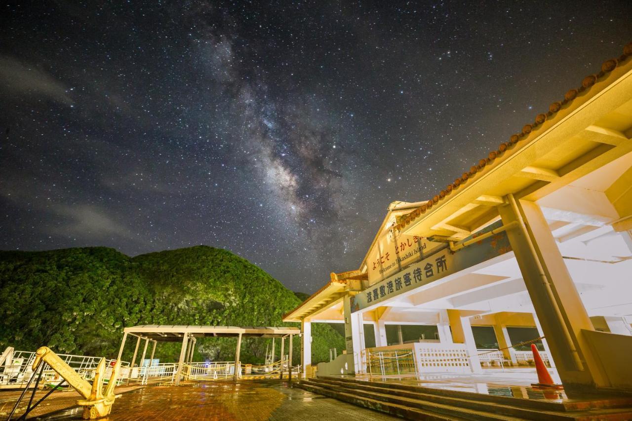 Hotel Kamekamehouse Tokašiki Exteriér fotografie